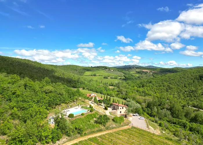 Borgo Le Noci Chianti Retreat & Pool